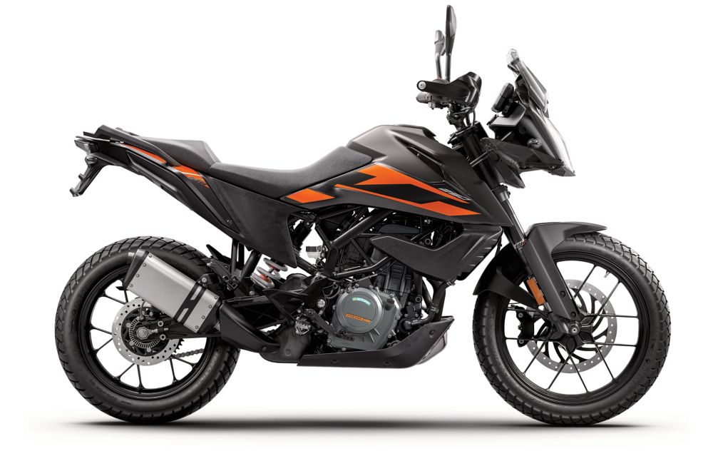 Ktm duke on sale 250 adventure